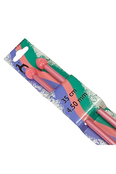 Pony Pearl 35 cm Örgü Şişi Renkli