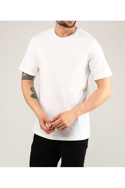 ADVANTE Tricou pentru bărbați, 100% bumbac, cu gâtul zero, cu potrivire regulată