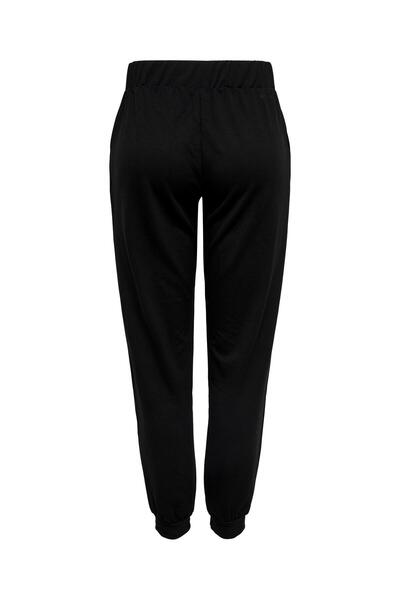 ONLY Γυναικείο αθλητικό παντελόνι ONPAYNA REG SPORTS SWT PNT με ελαστική μέση ψηλή μέση και κορδόνι στο κάτω μέρος