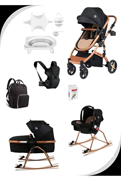 Maxi Taxi Yenidoğan Travel Sistem Bebek Arabalı ve Anakucağı Aparatlı  Çeyiz ...