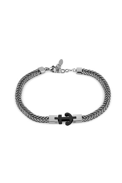 FERRO Silver Steel Men's Bracelet FRJ10017A-J