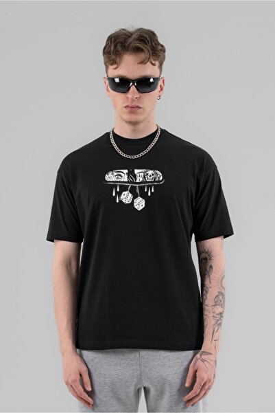 BACK MIRROR OVERSIZE T-SHIRT