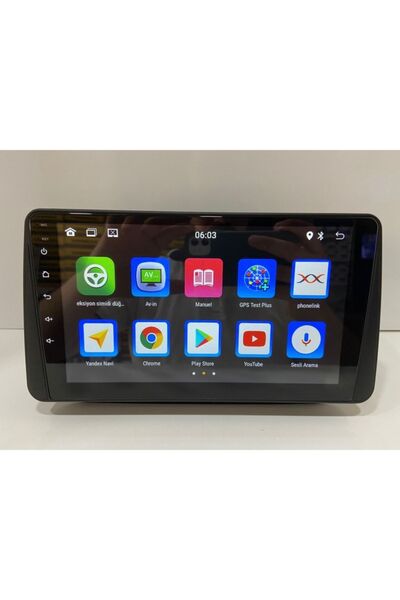 Mat Fiat Fiorino Nemo Bipper Uyumlu Android 2-32 Multimedya Carplay-kamera