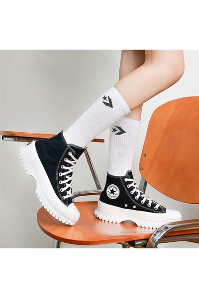 converse Chuck Taylor All Star Lugged 2.0 - Black Casual Sneaker