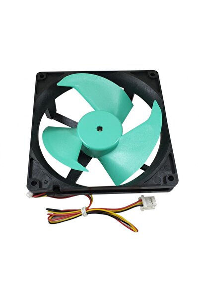 METİN ISITMA SOĞUTMA Ariston Indesit Hotpoint Buzdolabı Fan Motoru No-frost 4...