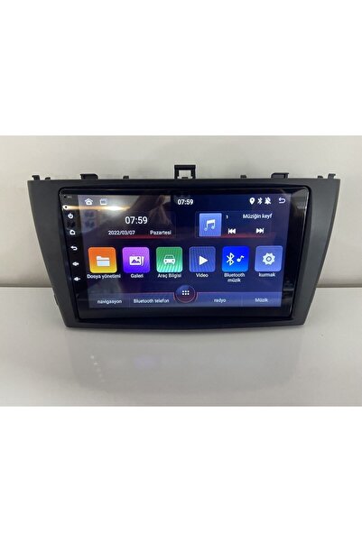 Mat Toyota Avensis 2008-2015 Uyumlu Android 14 2-32 Multimedya Carplay-ıps