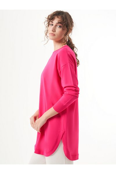 Nuss Women's Mercerized Hijab Tunic