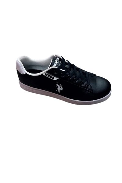 U.S. Polo Assn. US POLO MEN'S SKIN ORTABETIC SOLE SPORTS SHOES501683 COSTA 4FX BLACK