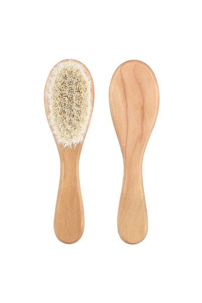 Welta Baby Natural Goat Hair Soft Goat Hair Brush