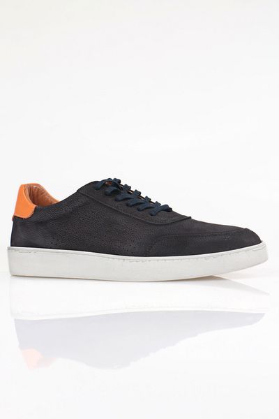 Deribank Genuine Leather Men's Casual Sneaker Shoes