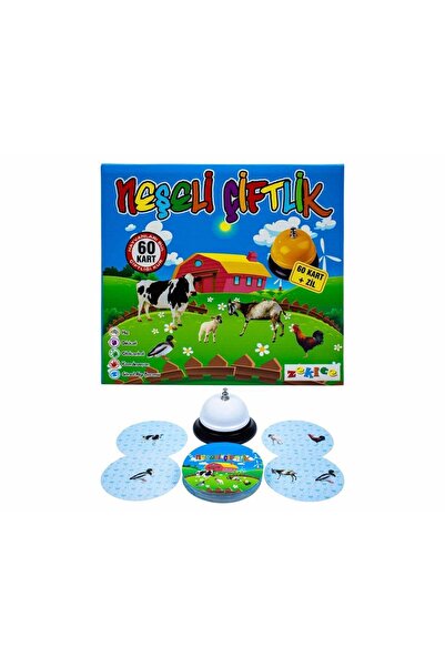 ATLAS TOYS Neşeli Çiftlik Eğitici Zeka Oyunu