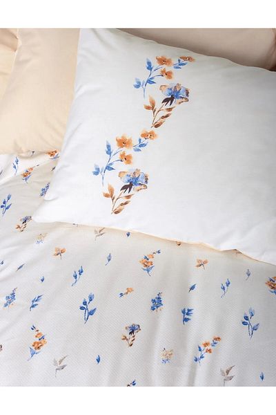 ŞENER HOME Cotton Box Sweet Double Pique Σετ Feliz Salmon