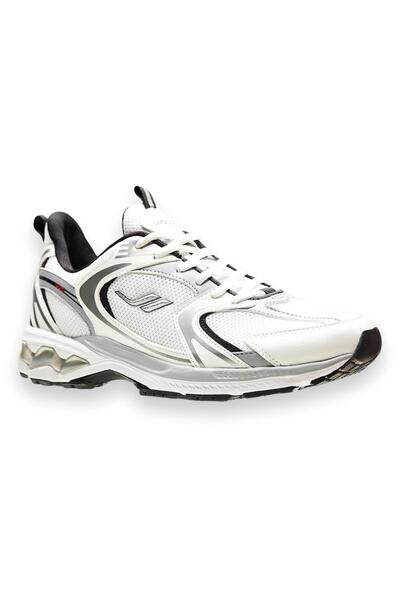 Lescon حذاء رياضي نسائي أبيض من Orion-Z Hyper-Flex