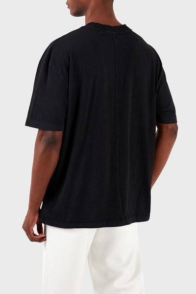 Calvin Klein Cotton Oversize Crew Neck T Shirt J30J325427BEH Men's T SHIRT J30J325427 BEH