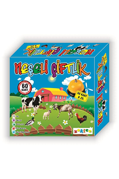 ATLAS TOYS Neşeli Çiftlik Eğitici Zeka Oyunu