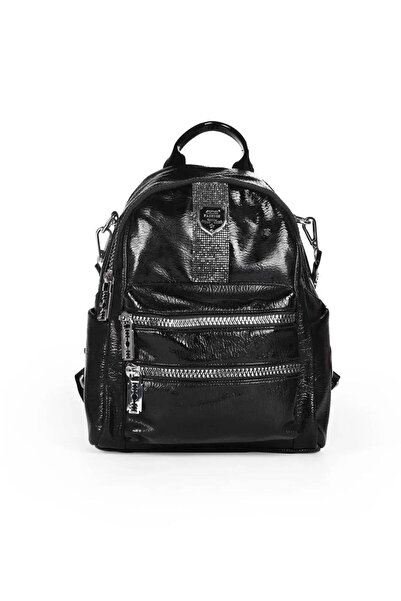 ÇÇS حقيبة ظهر çs 16462 باللون الأسود