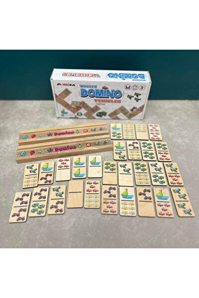 Redka Wooden Domino Vehicles (Wehicles)