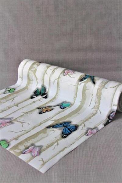 DedeEvTekstil Interior dulap anti-alunecare - capac pentru dulap pentru serta...