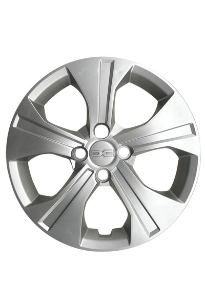 Cartex DACİA 15 İNÇ UYUMLU JANT KAPAĞI GRİ 4'LÜ SET ARMA HEDİYELİ