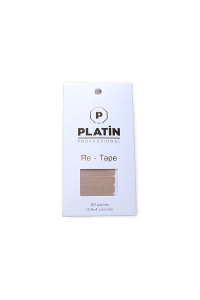Platin Peruk Re-Tape 60 piece 0.8x4 cm