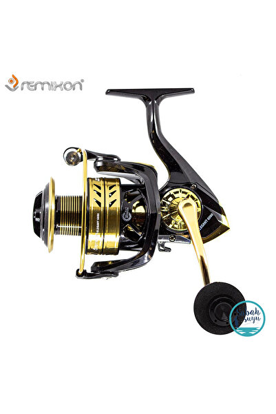 REMIXON Premium Elegant 6000 5+1 BB Spin Olta Makinesi