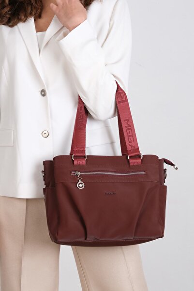 Çanta Trend Мега сатенена сумка з декількома відділеннями