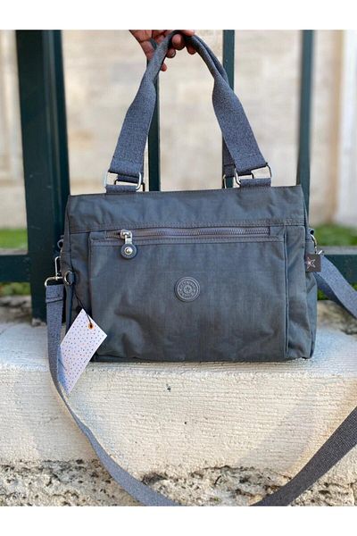 Mega & Polo Τσάντα με ρυθμιζόμενο λουράκι πολλαπλών διαμερισμάτων Κατάλληλη για χρήση με βιβλίο μεγέθους A4, φορητό υπολογιστή μεσαίου μεγέθους