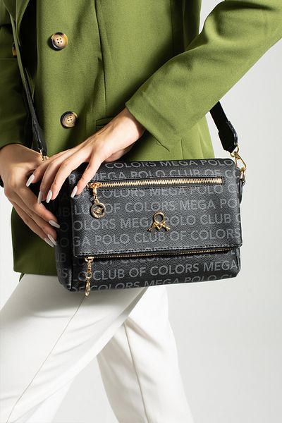 Çanta Trend GEANT CROSSBODY CU CAPAC MEGA