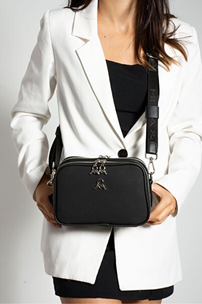 Çanta Trend Geanta de dama cu 3 compartimente si 7 compartimente cu curea reglabila