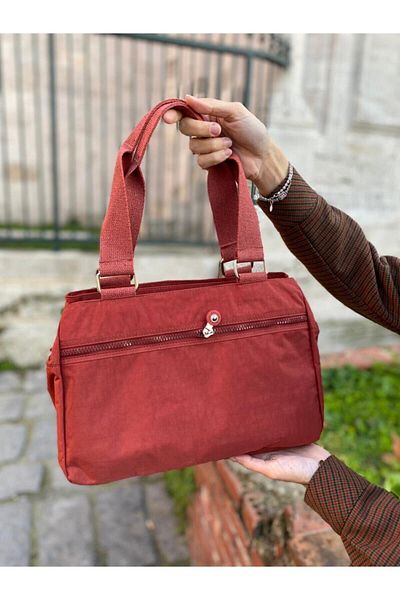 Mega & Polo Τσάντα με ρυθμιζόμενο λουράκι πολλαπλών διαμερισμάτων Κατάλληλη για χρήση με βιβλίο μεγέθους A4, φορητό υπολογιστή μεσαίου μεγέθους