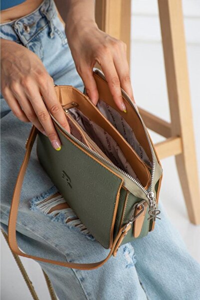 Polo Of Colors 5 Compartment Women's Hand Shoulder Bag