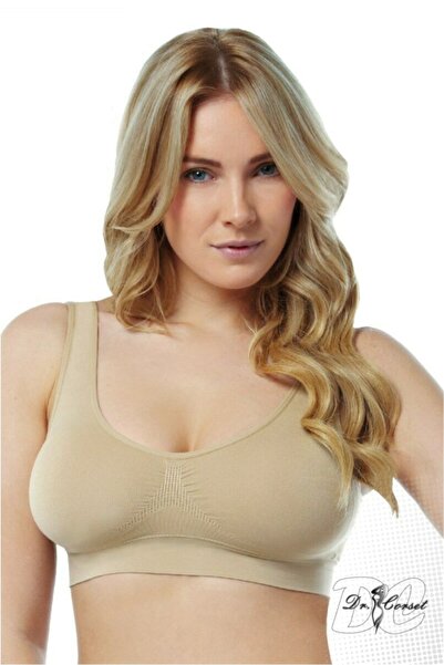 DC Seamless Lifting Firming Bustier with Detachable Pads