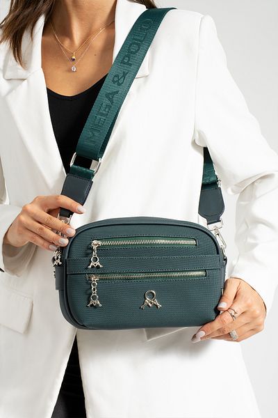 Çanta Trend MEGA LACOSTE GEANTĂ DE TRANSPORT CU COLONĂ GROASĂ