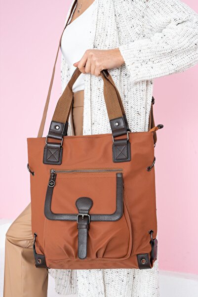 Çanta Trend حقيبة نسائية كاجوال كبيرة الحجم من ماركة Mega