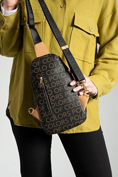 Çanta Trend MONOGRAM VÜCUT ÇANTASI