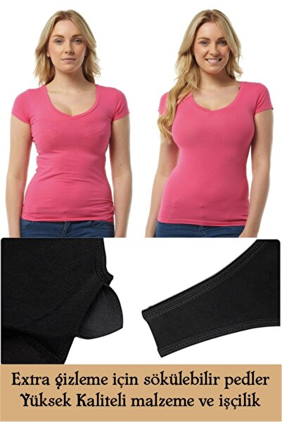 DC Seamless Lifting Firming Bustier with Detachable Pads