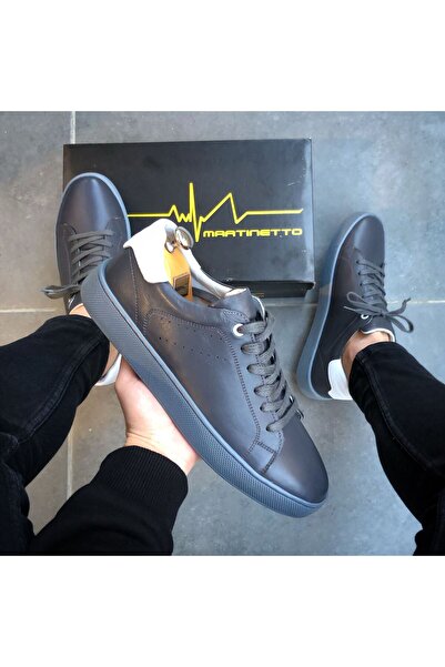 Martinetto ΓΝΗΣΙΟ ΔΕΡΜΑ ΝΕΑ ΣΕΖΟΝ ΆΝΕΤΑ ΓΚΡΙ ΚΑΘΗΜΕΡΙΝΑ ΑΝΔΡΙΚΑ ΠΑΠΟΥΤΣΙΑ ECG...