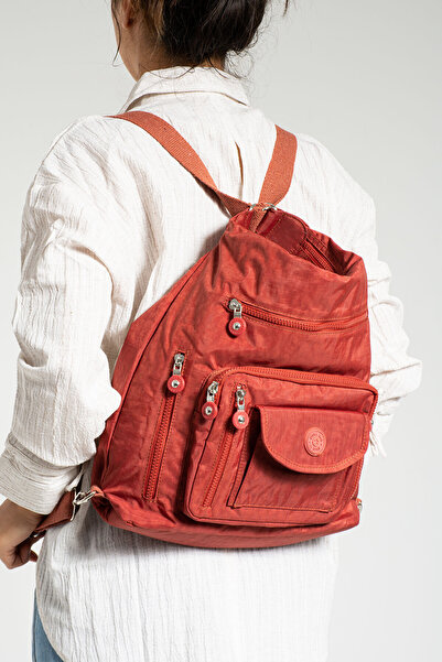 Çanta Trend MEGA MULTI-Compartment LINED SHOULDER BAG