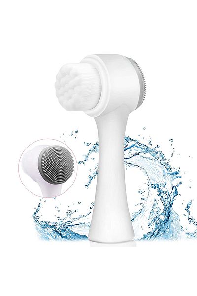Benefse Double Sided Facial Peeling Tool - Massage and Face Wash