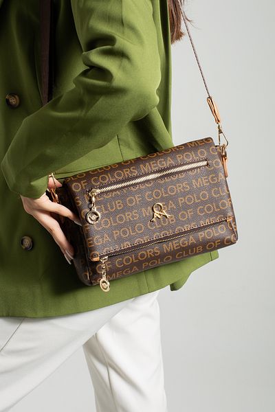 Çanta Trend ΤΣΑΝΤΑ CROSSBODY ΜΕ ΜΕΓΑ ΚΑΠΑΚΙ