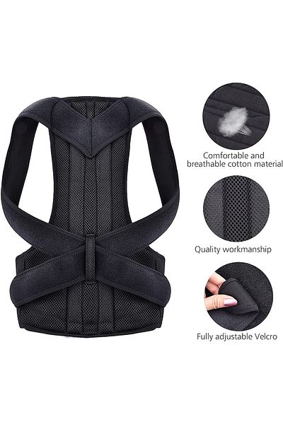 UVERTE Upright Posture Corset Orthopedic Corset Humpback Back Shoulder Waist Phyphosis Scoliosis Medical Athlete Corset