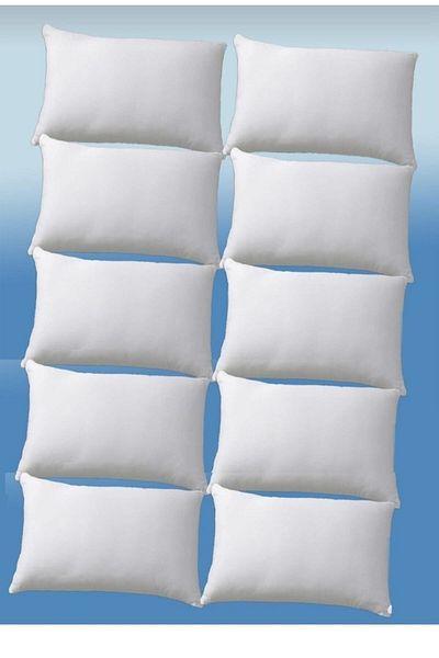 AYHOME 10 Pieces Cotton Zippered Liquid Proof Pillow Mattress Pillow Protector Pillow Case Pillow Mattress