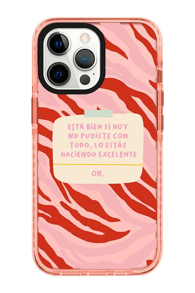 shoptocase حافظة هاتف متوافقة مع هاتف Iphone 15 PRO مع حماية من الصدمات من Esta Bien Si Impact Edge