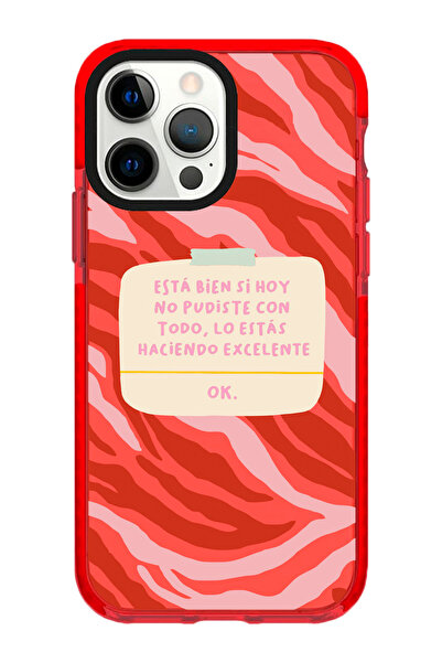 shoptocase Iphone 15 PRO Uyumlu Esta Bien Si Impact Kenar Korumalı Telefon Kı...