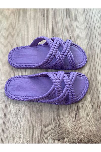 Eylül Spor Papuci de damă pentru femei, piscină, plajă, balcon, grădină, uz zilnic