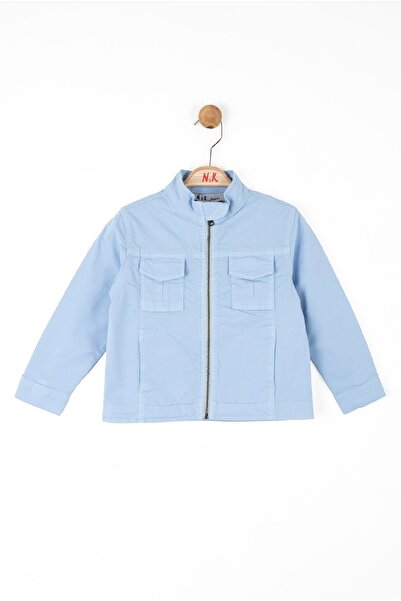 nk kids LIMI boy's summer stretchy linen jacket