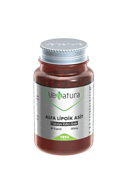 VeNatura Alfa Lipoik Asit Takviye Edici Gıda 90 Kapsül-MFREYON00630