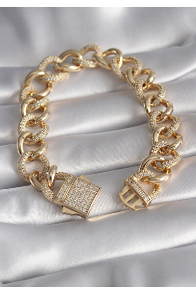 jewerlystore سلسلة حجر الزركون VIP الحصرية نموذج الذواقة سوار