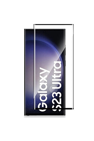 Lopard Samsung Galaxy S23 Ultra Pet Ekran Koruyucu 9h Ultra Ince Nano Esnek Koruma