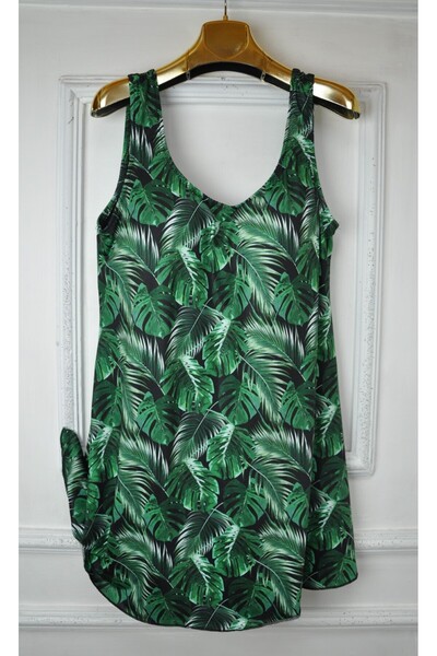 elma abone BÜYÜK BEDEN ELBİSE MAYO